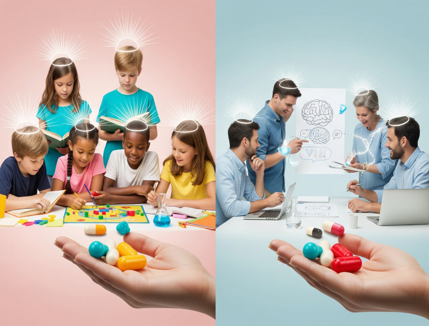 boost wellness and brain health