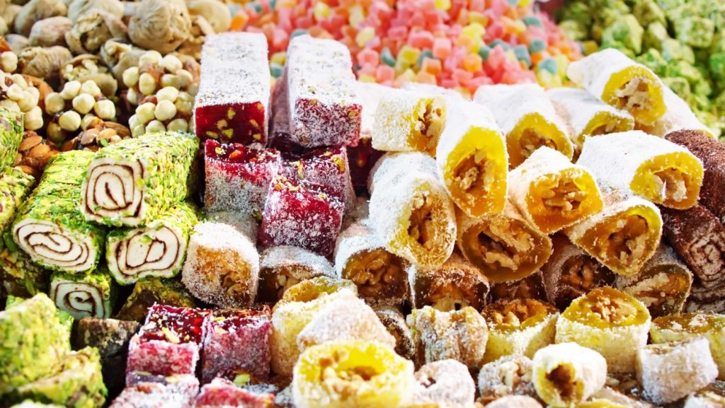 Turkish Sweets