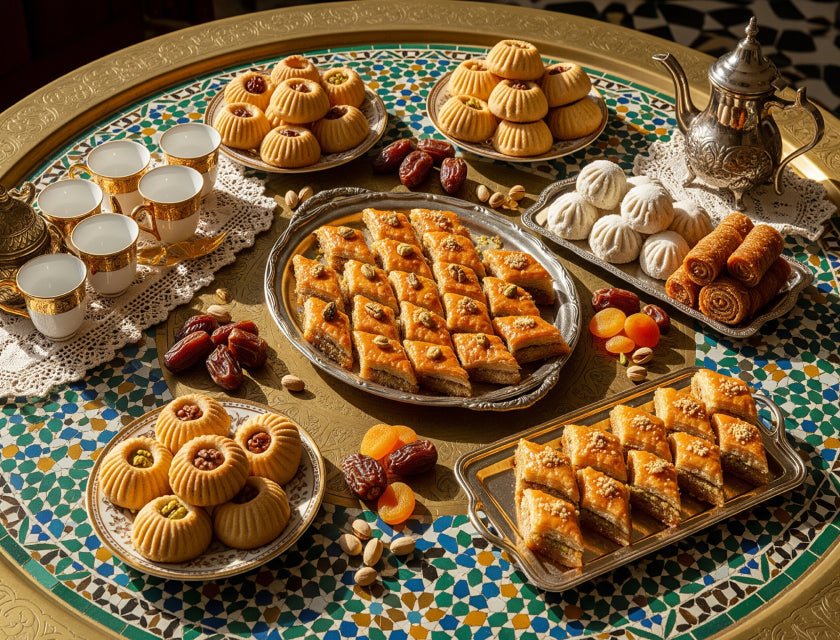 Middle Eastern Cookies That Will Blow Your Mind - Aladdin