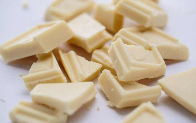 white chocolate bar