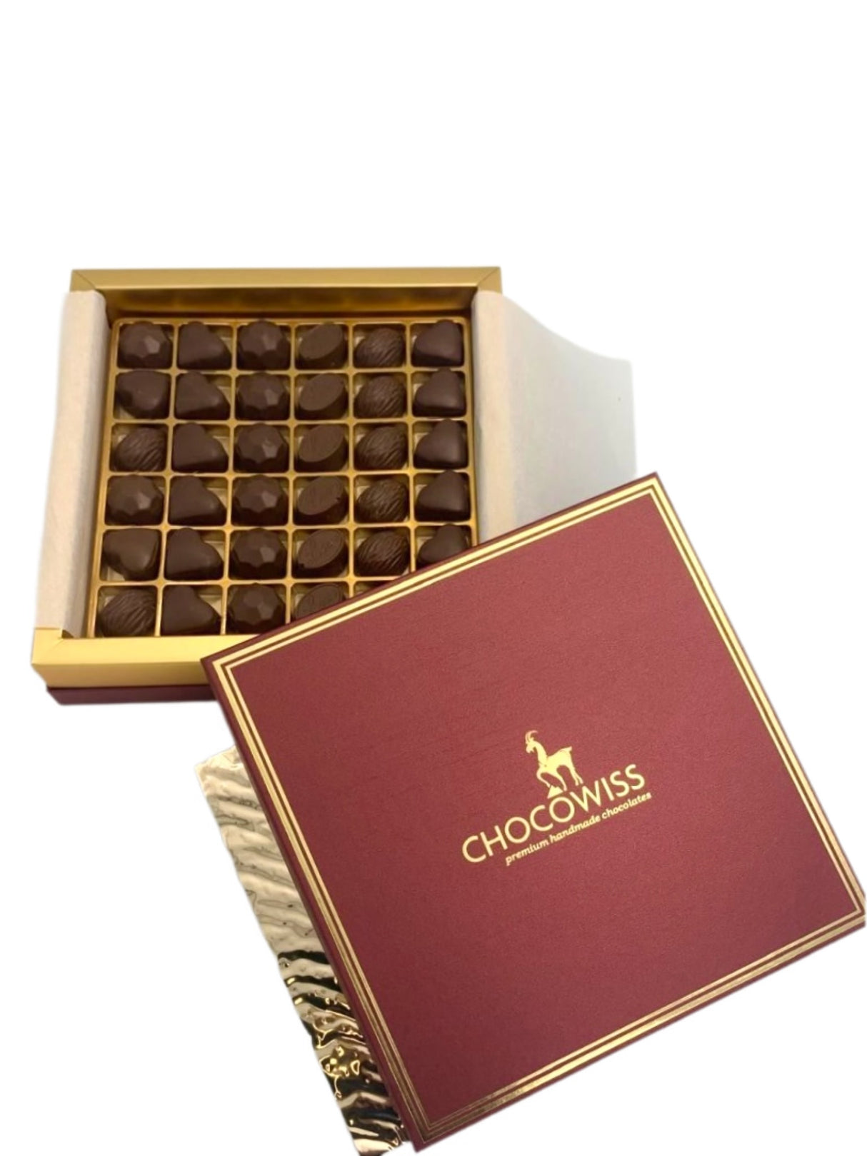 Chocowiss Executive Assortment - Dubai-Style Pistachio & Kadaif Pralines - 410g