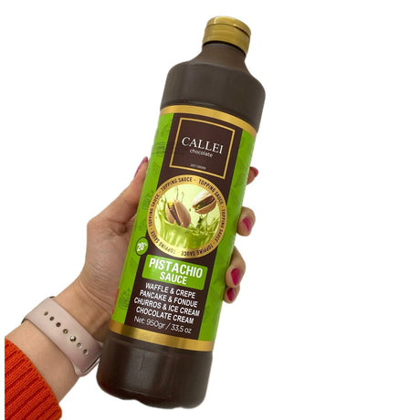 Antep Pistachio Sauce with 20% Pistachio - TryAladdin