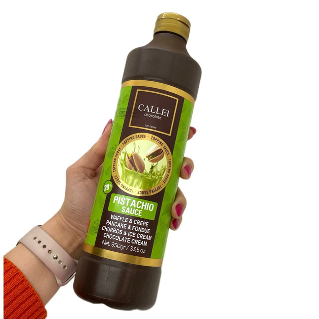 Antep Pistachio Sauce with 20% Pistachio - TryAladdin
