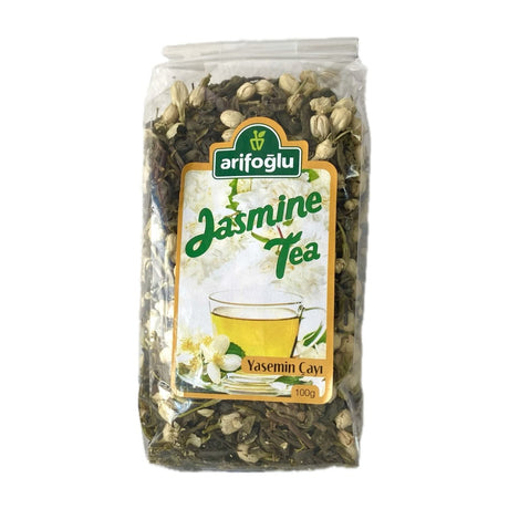 Aromatic Green Tea with Jasmine - Relaxing Leaf Blend - TryAladdin