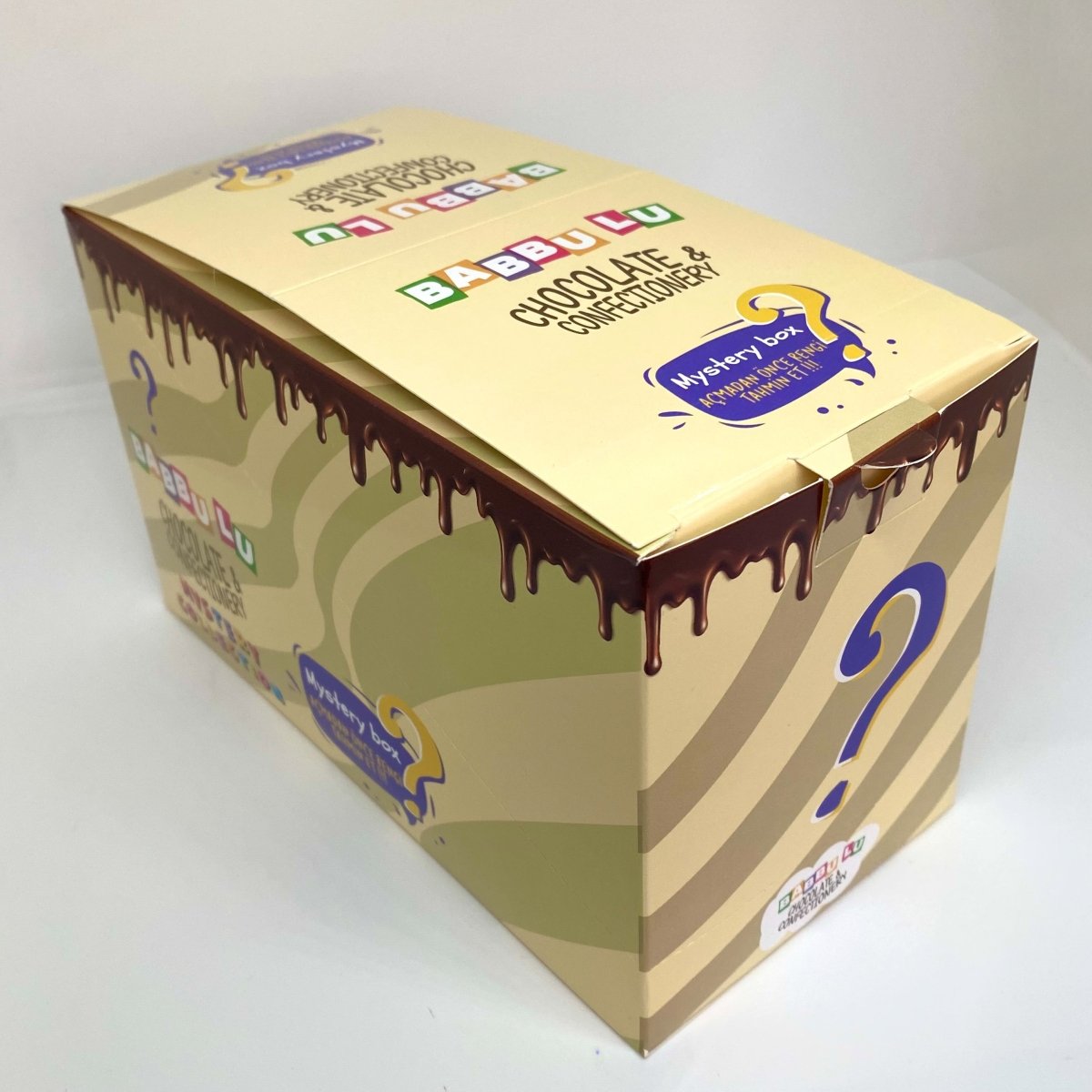 Babbulu Mystery Duo Chocolate – Angel Hair & Dubai Cream Edition (26g) - TryAladdin