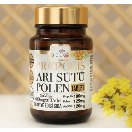 Bee'O | Propolis Royal Jelly Pollen Tablet for Adults - TryAladdin