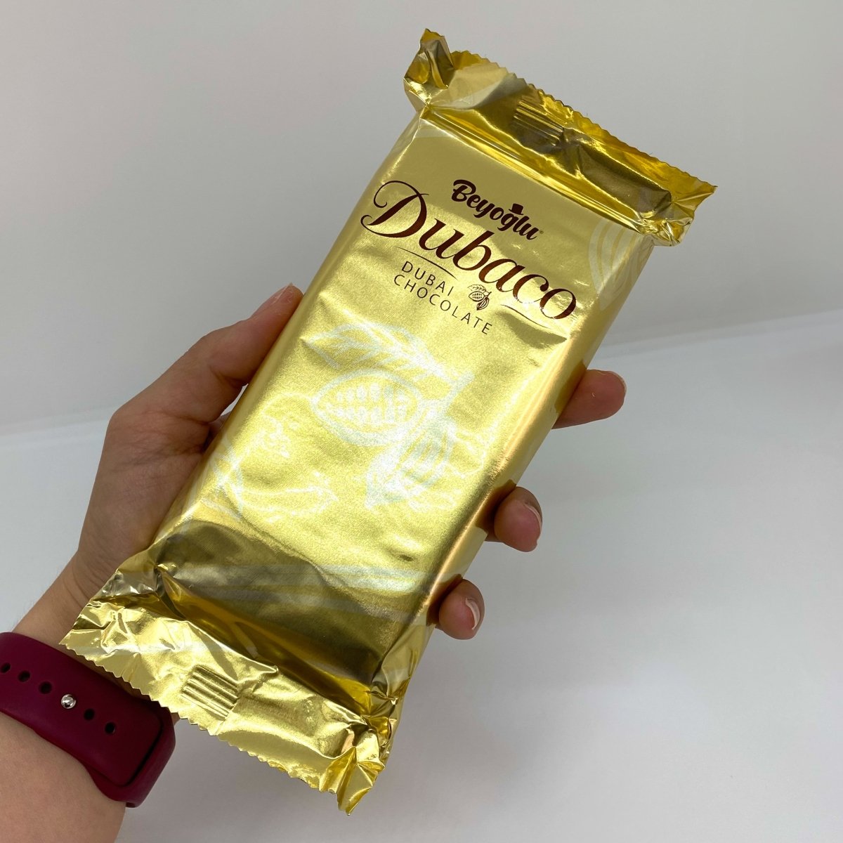 Beyoglu | Dubaco Crispy Kadayif Dubai Milk Chocolate - 200g - TryAladdin