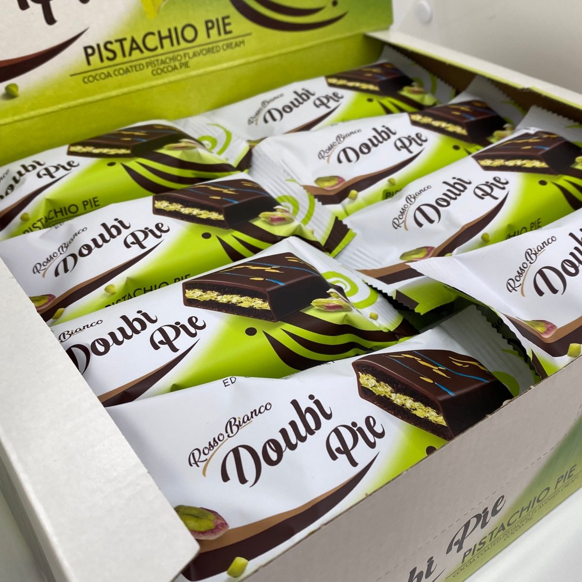 Beyoglu | Dubai Cocoa & Pistachio Doubi Pie Cake - 40g - TryAladdin