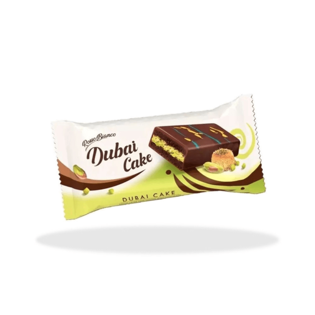 Beyoglu | Dubai Cocoa & Pistachio Doubi Pie Cake - 40g - TryAladdin