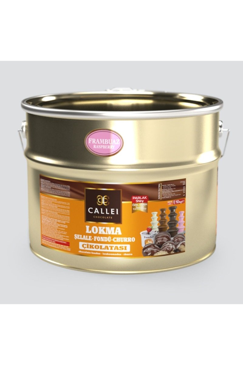 Callei 10kg Raspberry Fondue & Chocolate Fountain Cream - TryAladdin