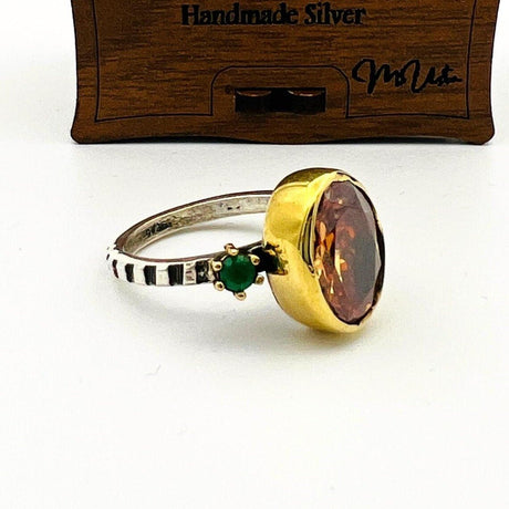 Citrine Stone Women's Ring - TryAladdin
