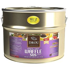 Drou Banana Chocolate Sauce for Waffle, Crepe & Pancake (10kg) - TryAladdin