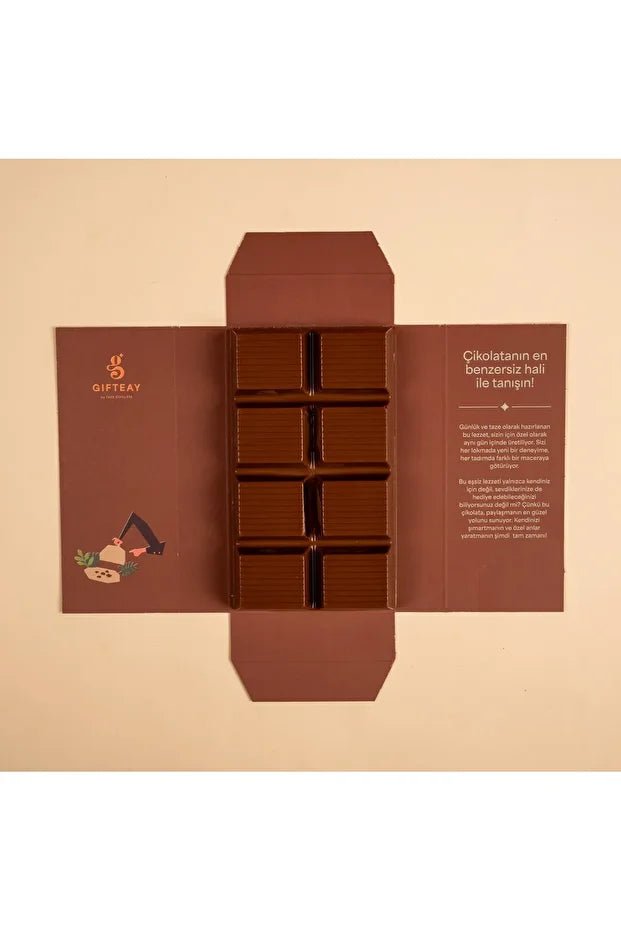 Dubai Chocolate - 200g Belgian Milk Chocolate with Pistachio & Kadayif - TryAladdin