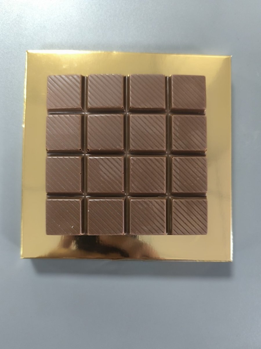 Handmade Dubai Chocolate Tablet - Belgian Chocolate with Pistachio & Roasted Kadayif (100gr) - TryAladdin