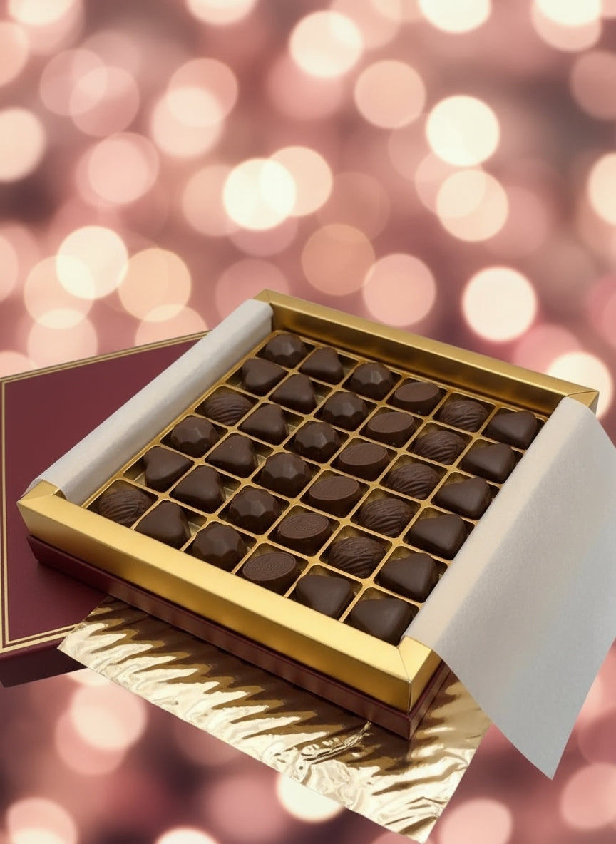 Chocowiss Executive Assortment - Dubai-Style Pistachio & Kadaif Pralines - 410g