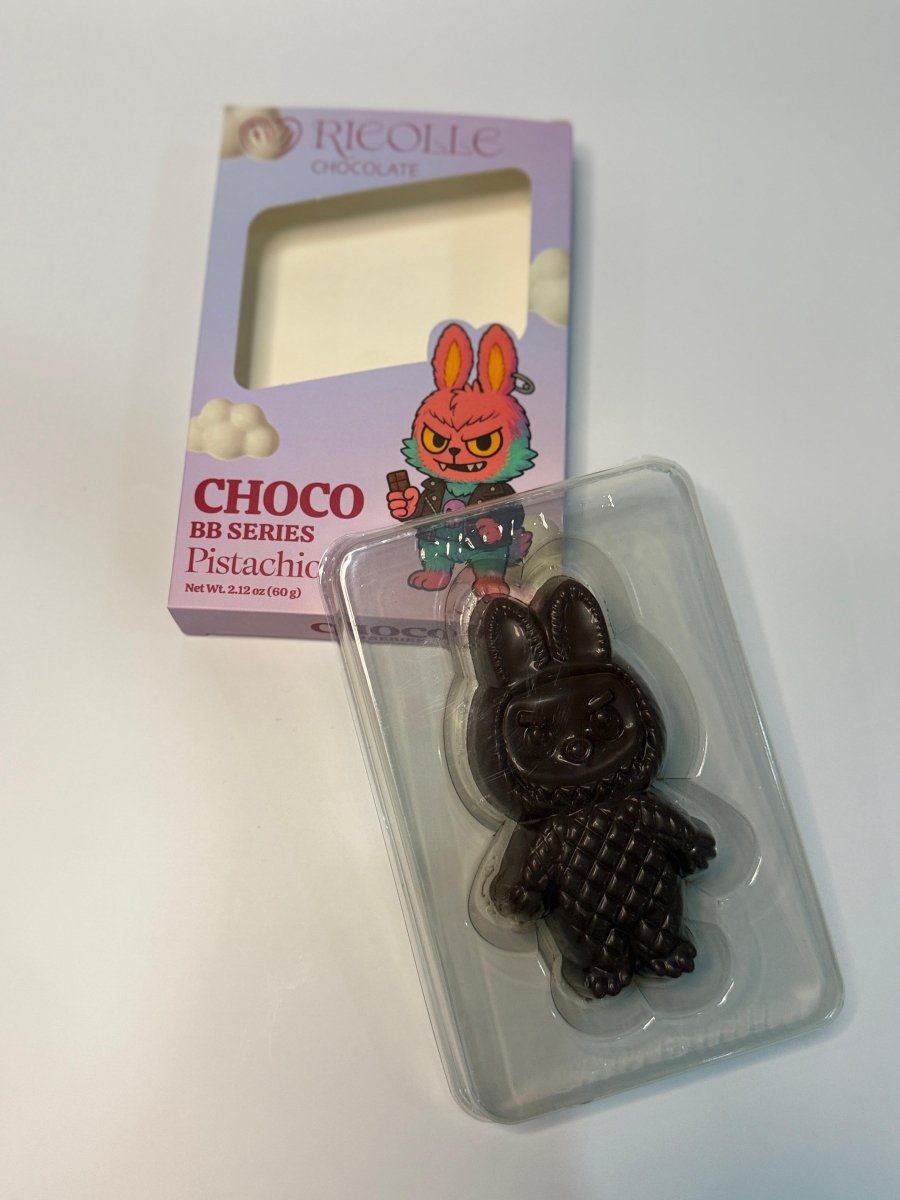 Ricolle Babbulu (BB) Series Premium Pistachio Kadaif Chocolate - 2.12oz (60g) - TryAladdin