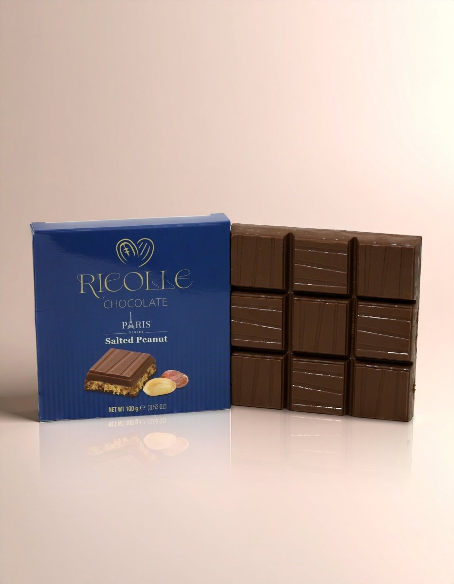 Ricolle Chocolate with Salted Peanut and Kadayif - Paris Series - TryAladdin