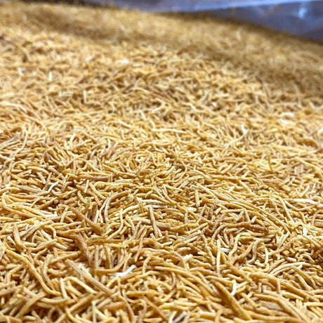 Roasted Kataifi/Kadayif - Bulk Shredded Phyllo Dough 20lb - TryAladdin