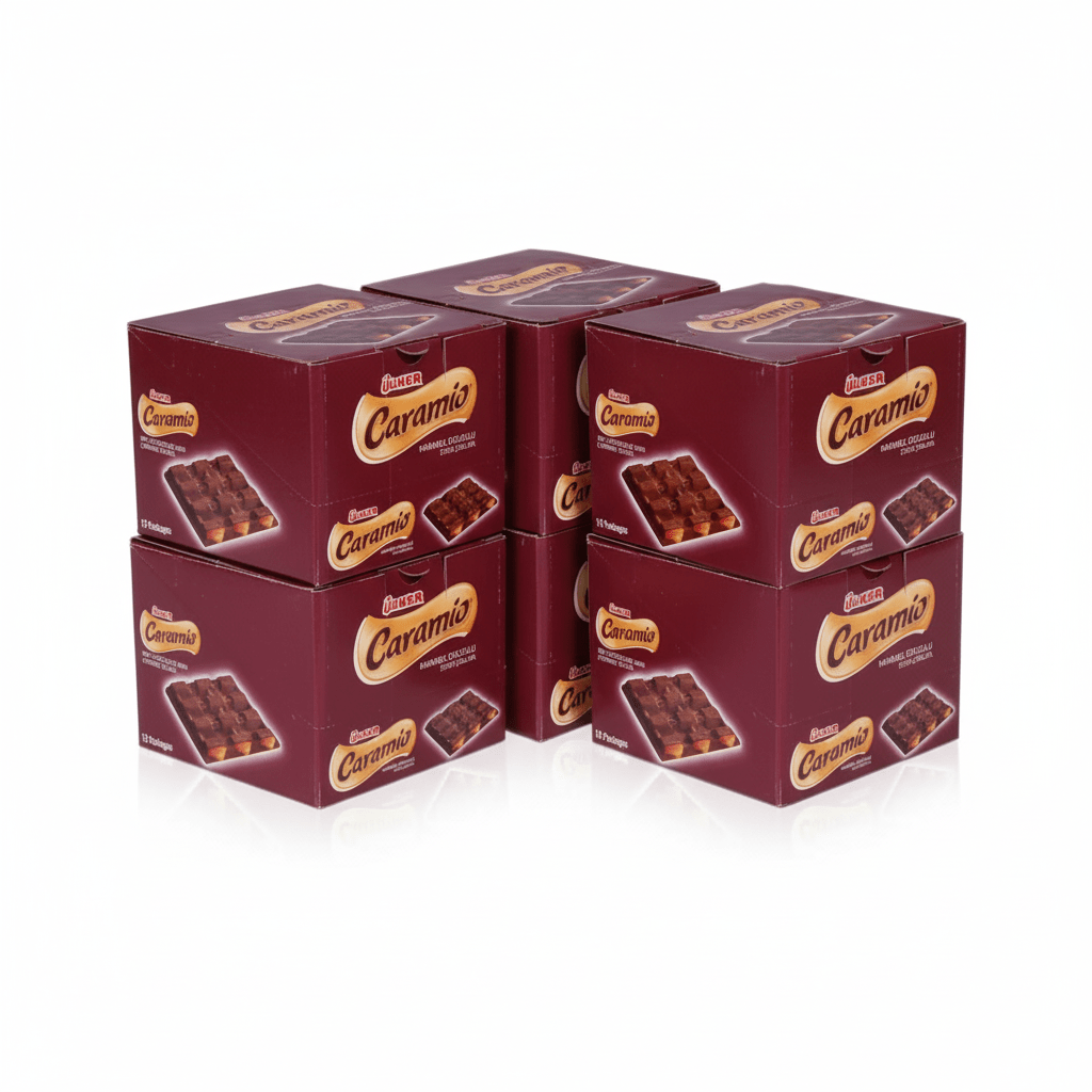 Ulker | Caramio Chocolate Bar with Caramel Filling - TryAladdin