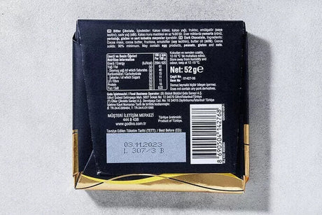 Ulker | Godiva Signature 90% Dark Square Chocolate - TryAladdin