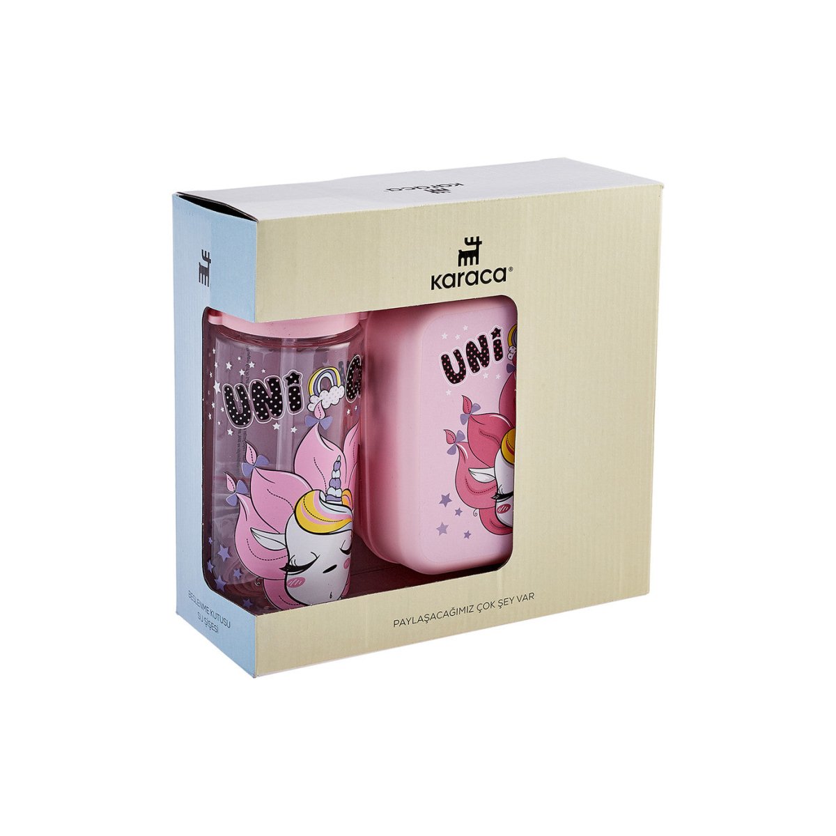 Karaca Unicorn 2 - Piece Food Set - TryAladdin
