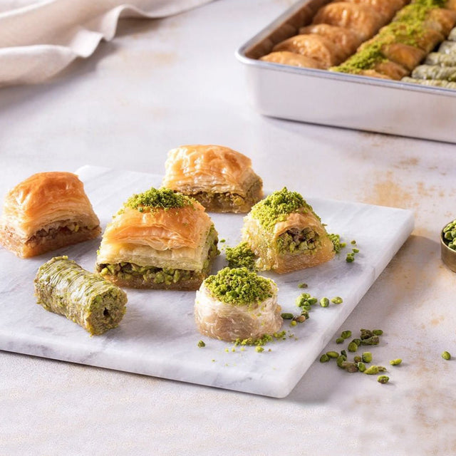 Karakoy Gulluoglu | Turkish Assorted Baklava - TryAladdin