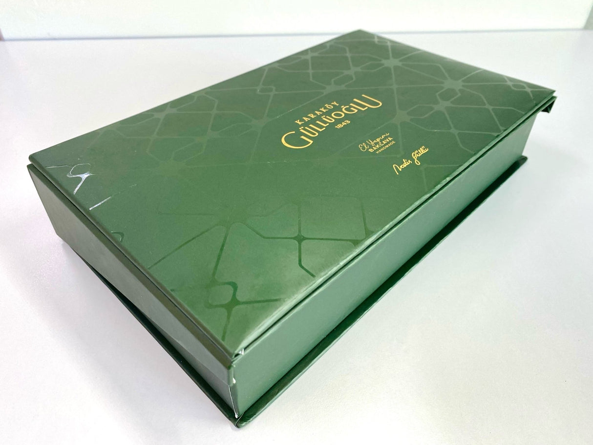 Karakoy Gulluoglu | Turkish Assorted Baklava in Special Gift Box - TryAladdin