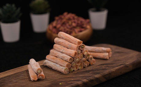 La Tienda De Pepe | Orange Finger Turkish Delight - TryAladdin