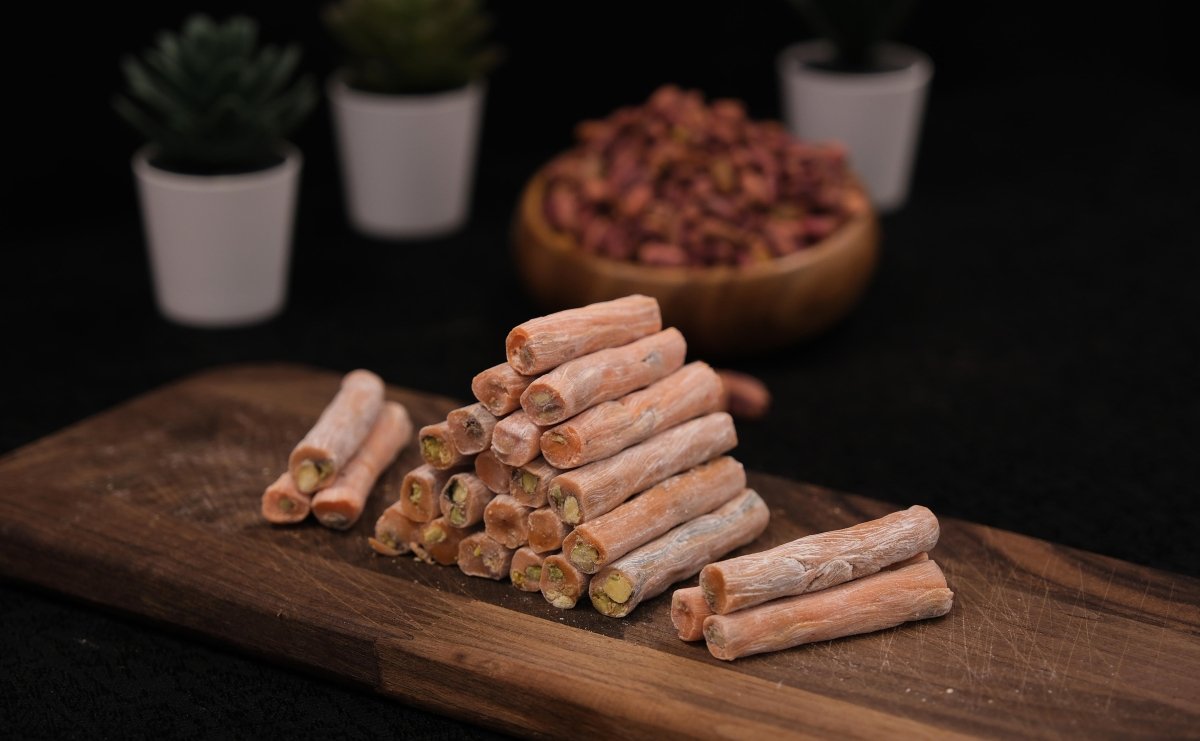 La Tienda De Pepe | Orange Finger Turkish Delight - TryAladdin