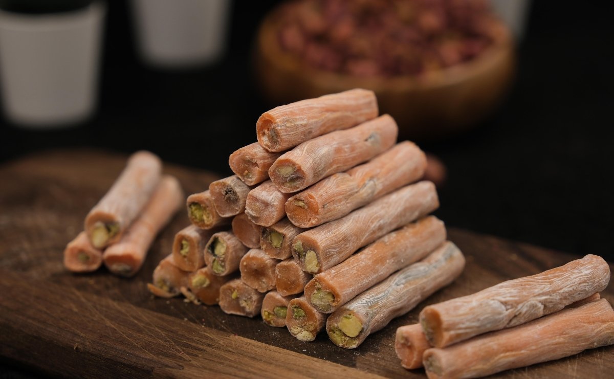 La Tienda De Pepe | Orange Finger Turkish Delight - TryAladdin