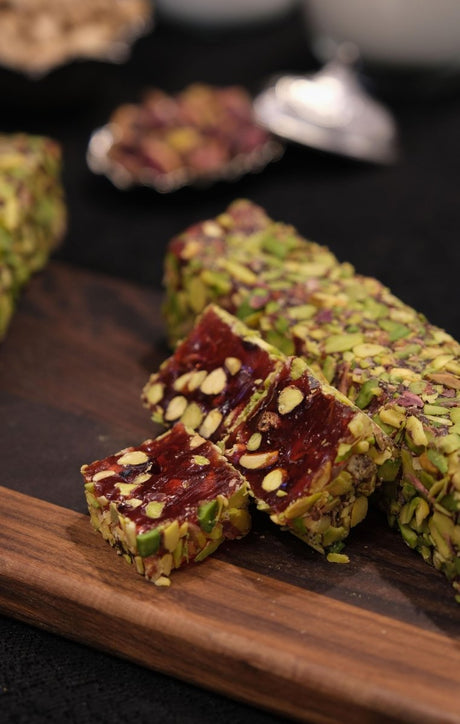 La Tienda De Pepe | Pomegranate Cord Turkish Delight - TryAladdin