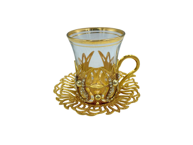 Lavina | Turkish Tea Cup Ottoman Style - TryAladdin