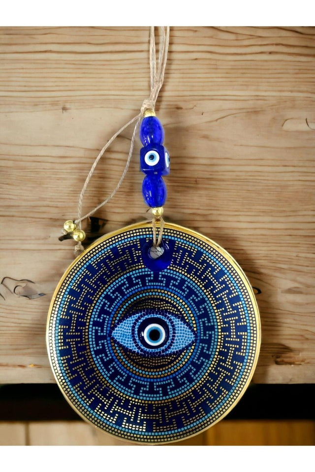 Colorful Nazar Beaded Wall Ornament - TryAladdin