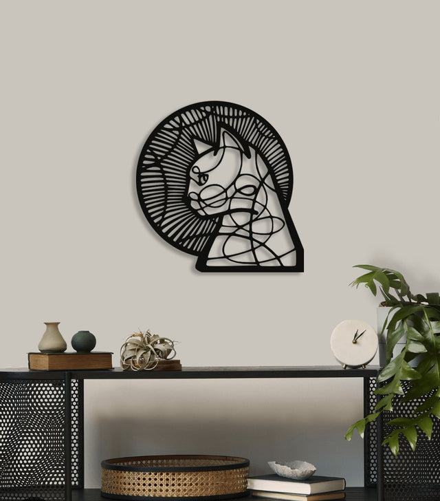 NR Dizayn | Cat Decorative Metal Wall Art - TryAladdin
