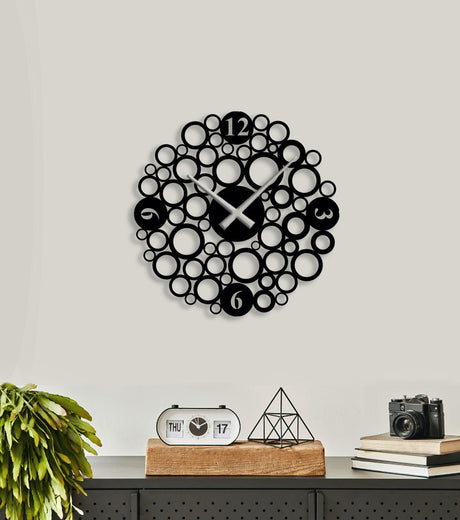 NR Dizayn | Decorative Metal Wall Clock - TryAladdin