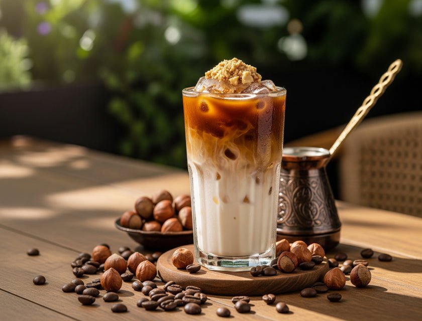 The Ultimate Iced Hazelnut 