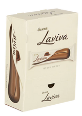 Ulker | Laviva Chocolate Bar filled with Chocolate and Biscuits 35g
