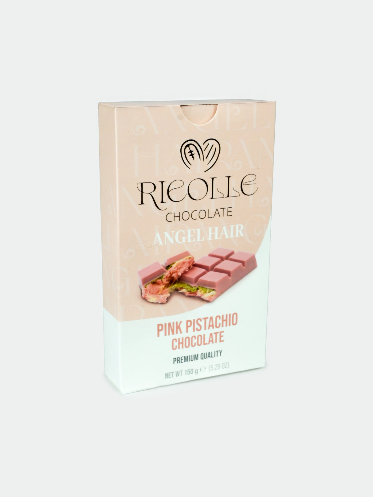 Ricolle Engelshaar Rosa Pistazien Schokolade