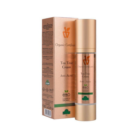 Arifoglu | Organic Certificated Tea Tree Cream Anti - Acne - TryAladdin