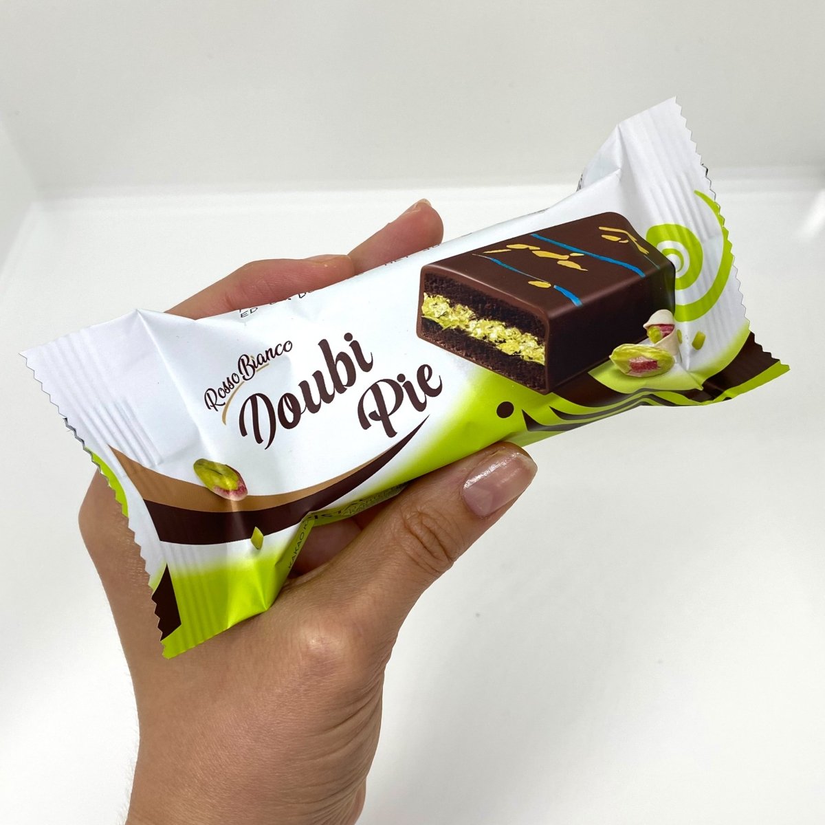 Beyoglu | Dubai Cocoa & Pistachio Doubi Pie Cake - 40g - TryAladdin