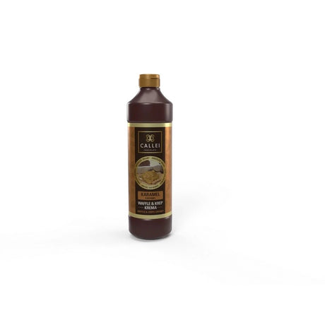 Callei Caramel Sauce 1000g – Gourmet Dessert Topping for Waffles & Pancakes - TryAladdin
