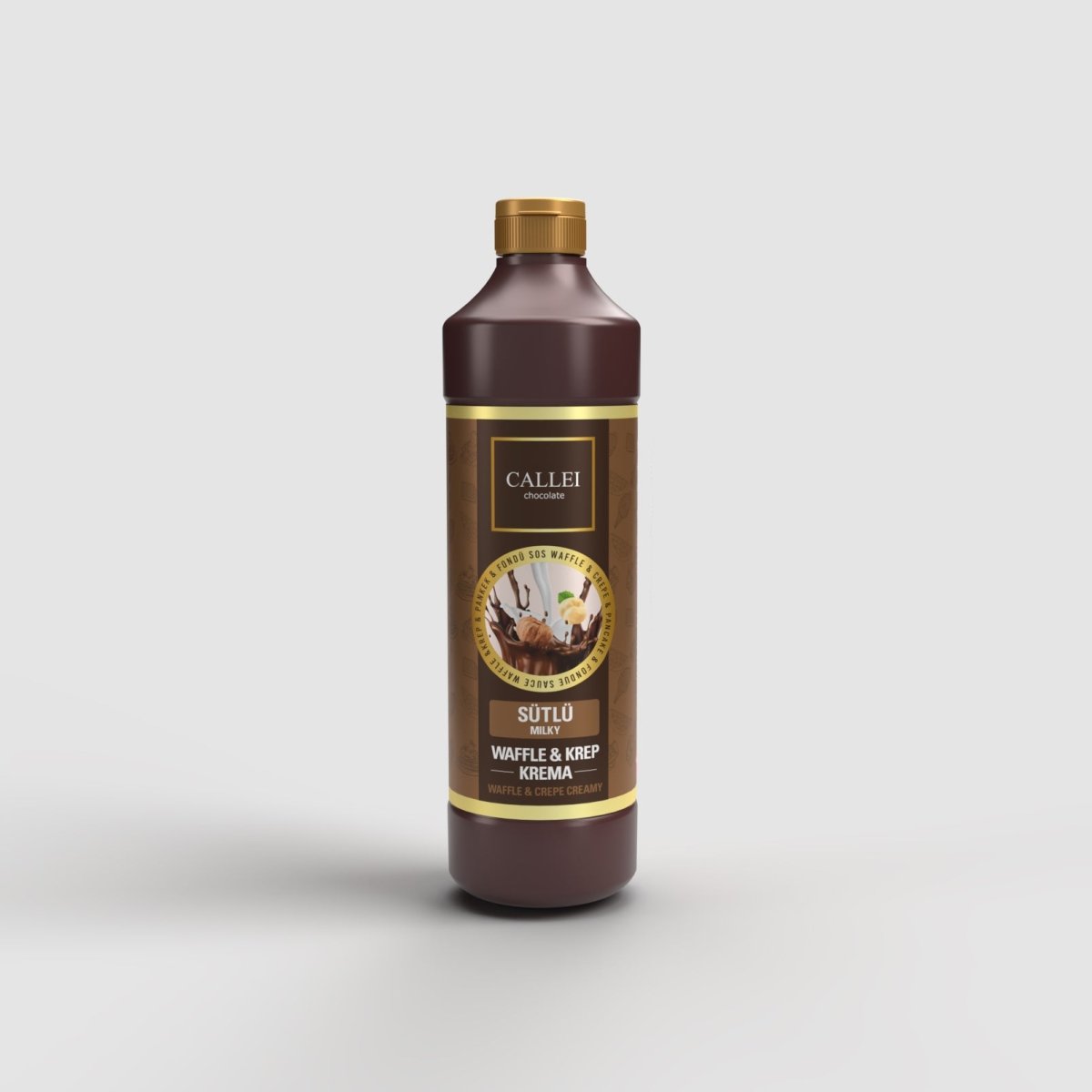 Callei Milk Chocolate Sauce for Waffles, Pancakes & Fondue 1000g - TryAladdin