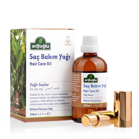 Arifoglu | Hair Care Oil For Oily Hair - TryAladdin