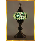 HND Handicraft | Handmade Vintage Bedroom Mosaic Lamp - TryAladdin