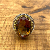 Men's Zultanite Color Changing Ring - TryAladdin