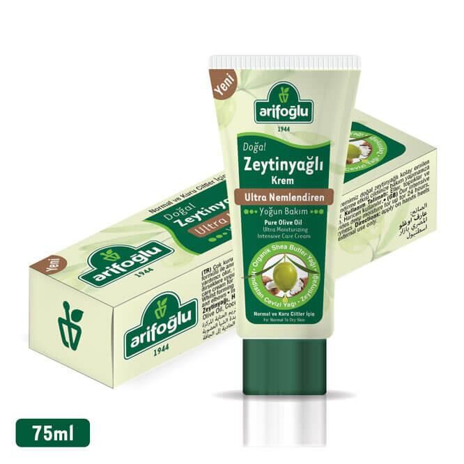 Arifoglu | Natürliche Olivenölcreme