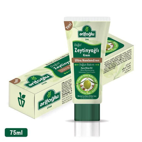 Arifoglu | Natürliche Olivenölcreme