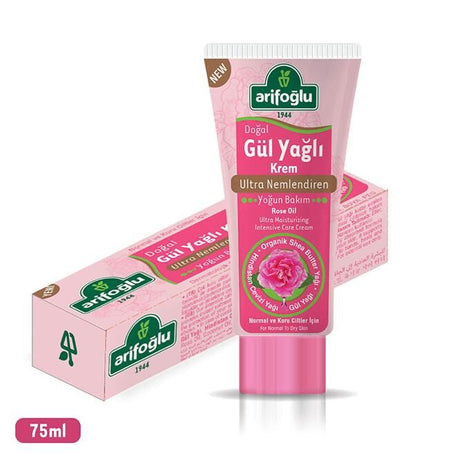 Arifoglu | Natürliche Rosenölcreme