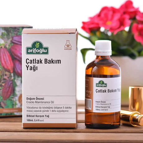 Arifoglu | Prenatal Stretch Mark Oil - TryAladdin
