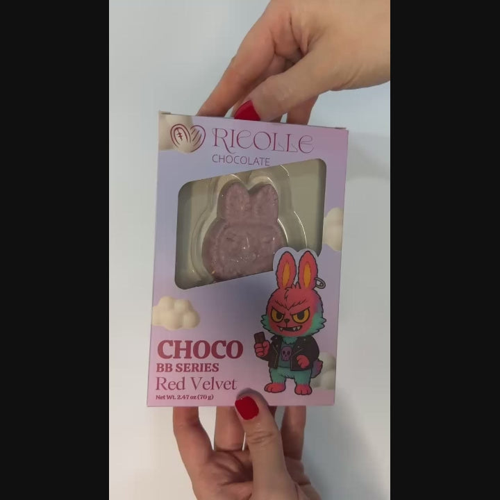 Ricolle Babbulu (BB) Series Gourmet Red Velvet Bar - 2.47oz (70g)